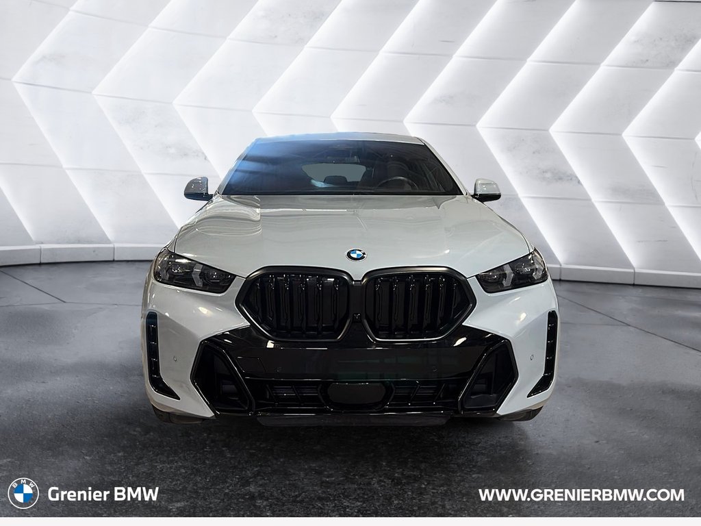 BMW X6 xDrive40i, Premium Package, M Sport Pro 2025 à Terrebonne, Québec - 2 - w1024h768px