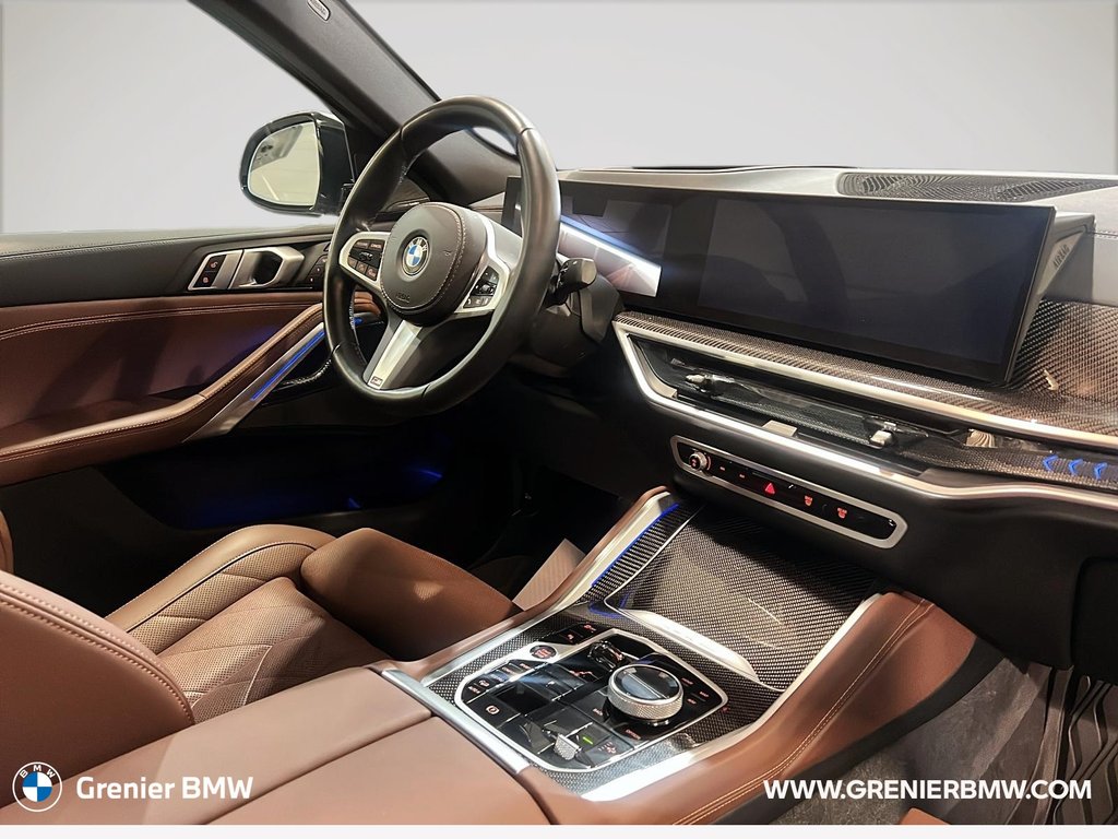 BMW X6 xDrive40i, Premium Package, M Sport Pro 2025 à Terrebonne, Québec - 13 - w1024h768px