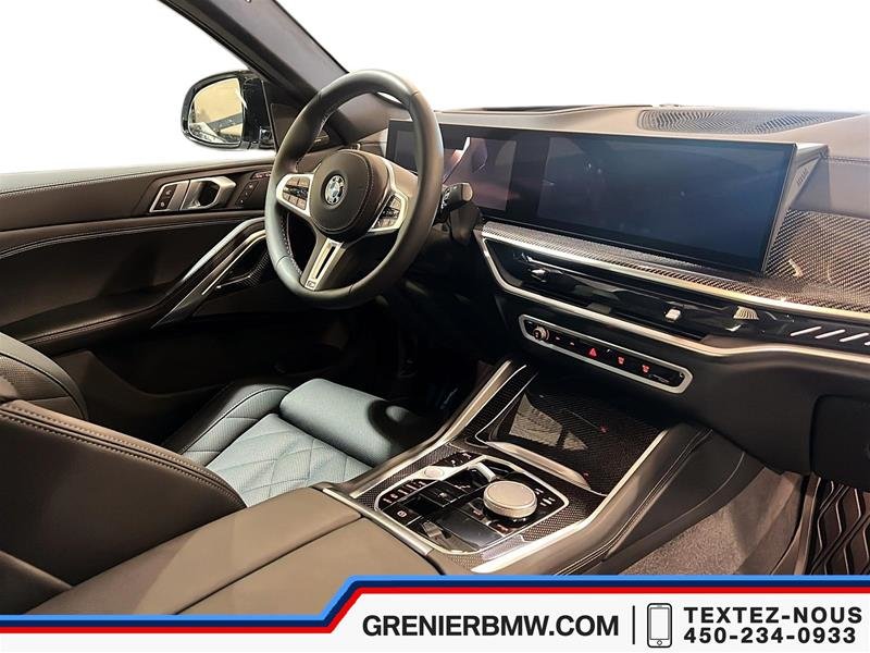 BMW X6 M60i xDrive 2026 à Terrebonne, Québec - 13 - w1024h768px