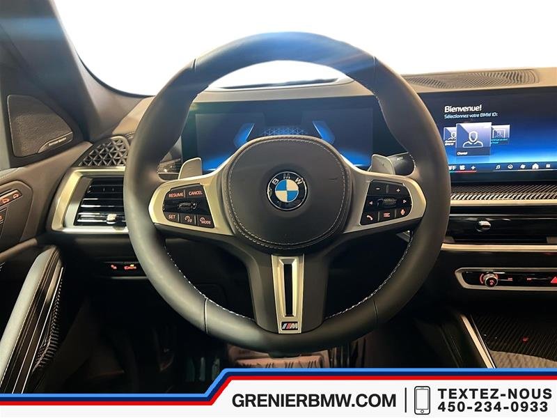 BMW X6 M60i xDrive 2026 à Terrebonne, Québec - 11 - w1024h768px