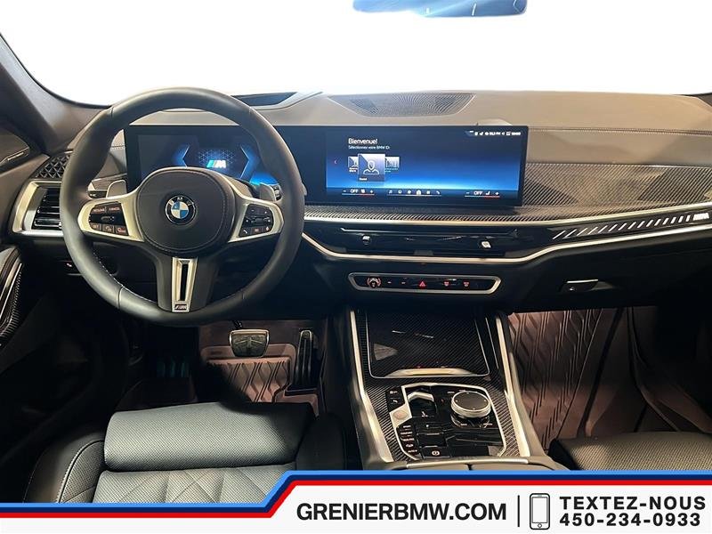 BMW X6 M60i xDrive 2026 à Terrebonne, Québec - 8 - w1024h768px