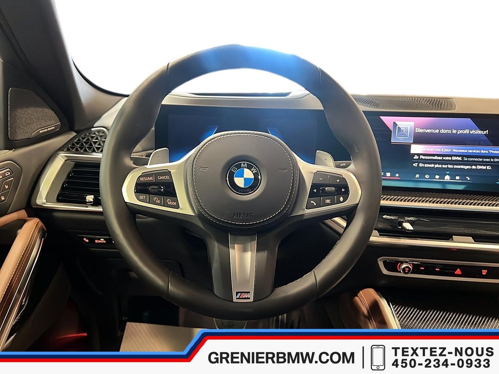 2026 BMW X6 xDrive40i, Premium Enhanced, M Sport Pro in Terrebonne, Quebec - 11 - w1024h768px