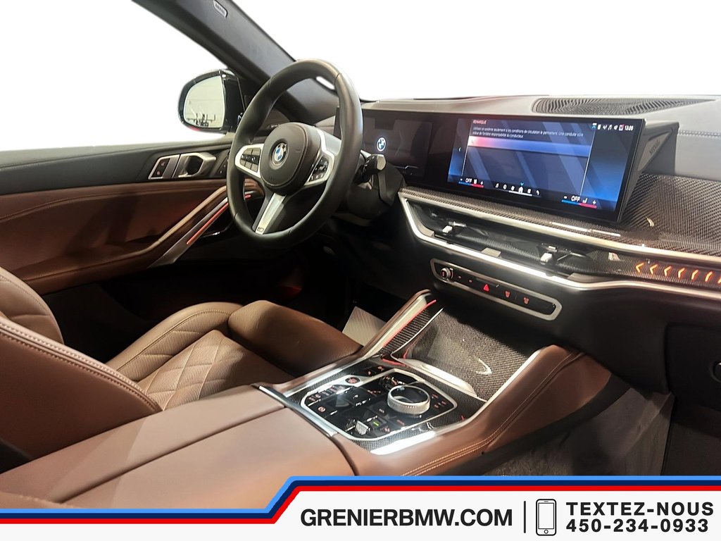2026 BMW X6 xDrive40i, Premium Enhanced, M Sport Pro in Terrebonne, Quebec - 13 - w1024h768px