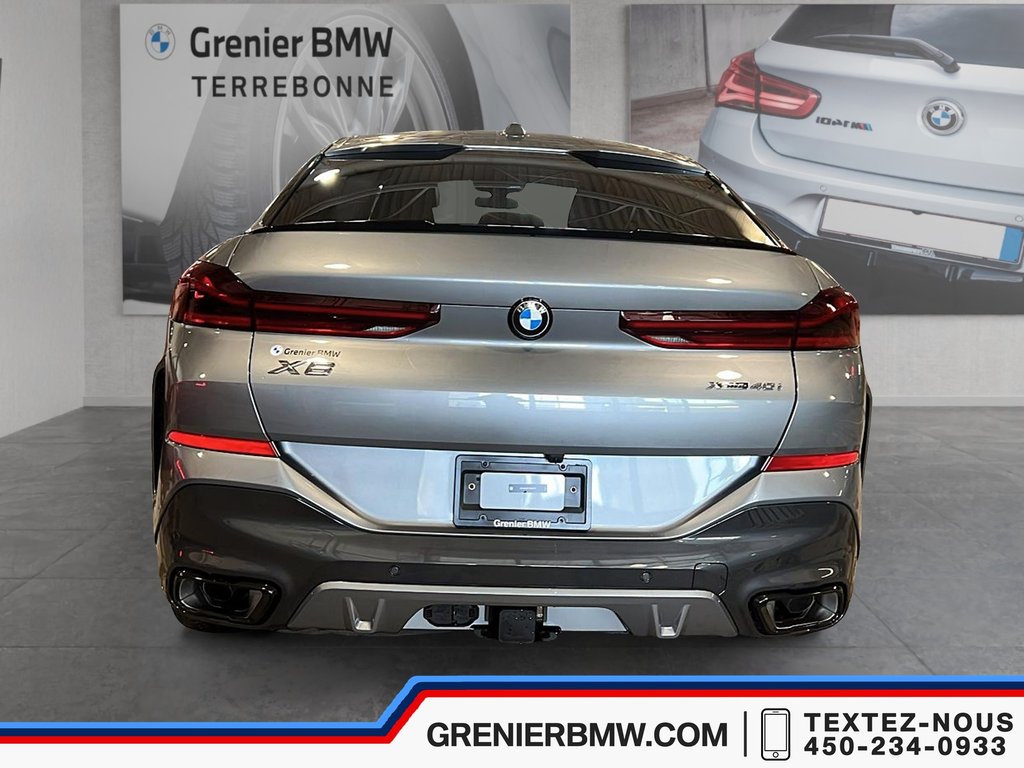 2026 BMW X6 xDrive40i, Premium Enhanced, M Sport Pro in Terrebonne, Quebec - 5 - w1024h768px