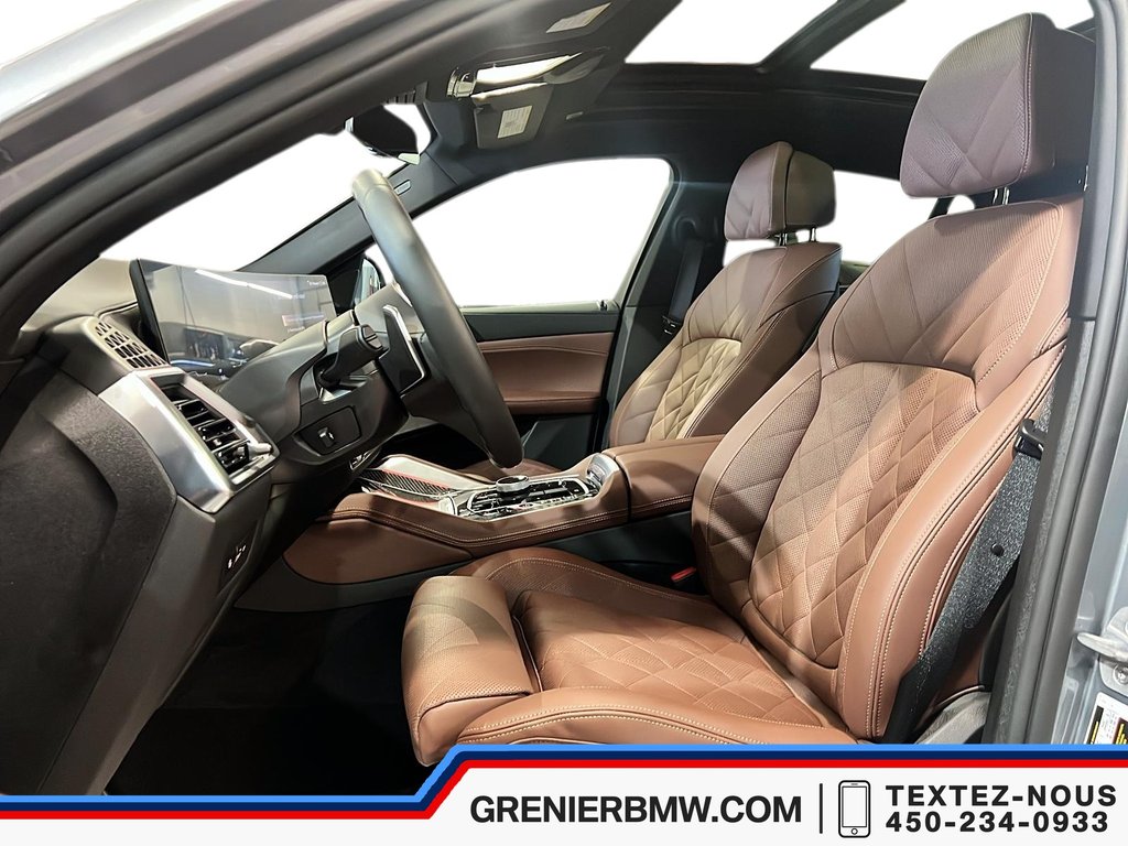 2026 BMW X6 xDrive40i, Premium Enhanced, M Sport Pro in Terrebonne, Quebec - 7 - w1024h768px
