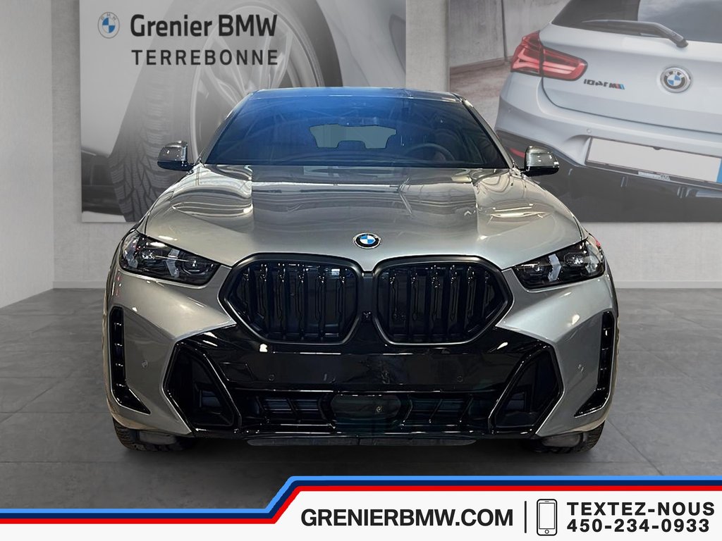 2026 BMW X6 xDrive40i, Premium Enhanced, M Sport Pro in Terrebonne, Quebec - 2 - w1024h768px