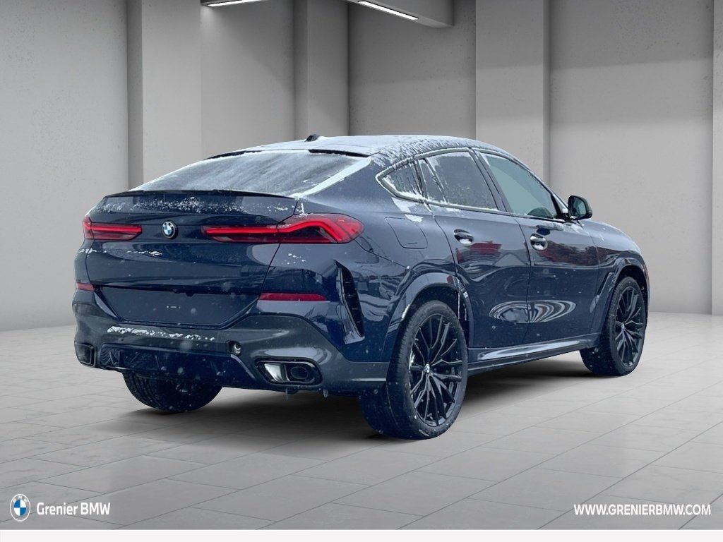 2026 BMW X6 xDrive40i in Terrebonne, Quebec - 4 - w1024h768px