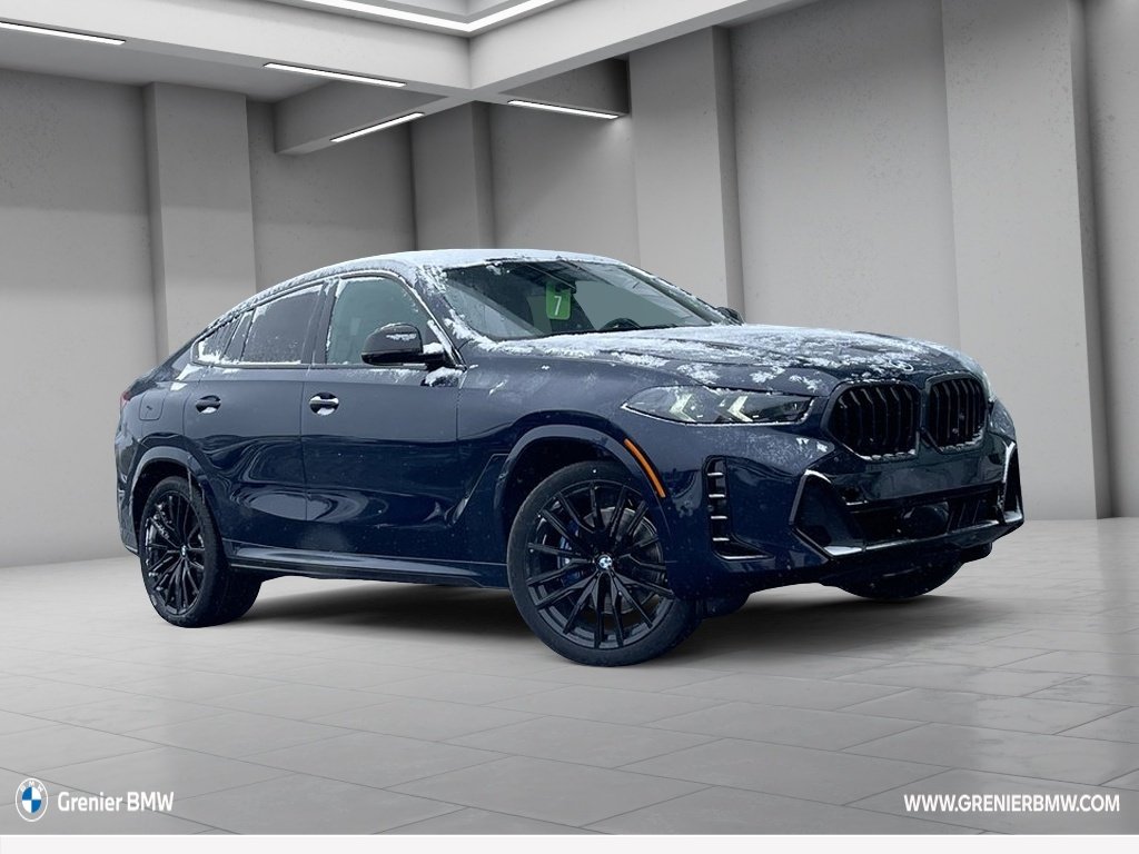 2026 BMW X6 xDrive40i in Terrebonne, Quebec - 1 - w1024h768px