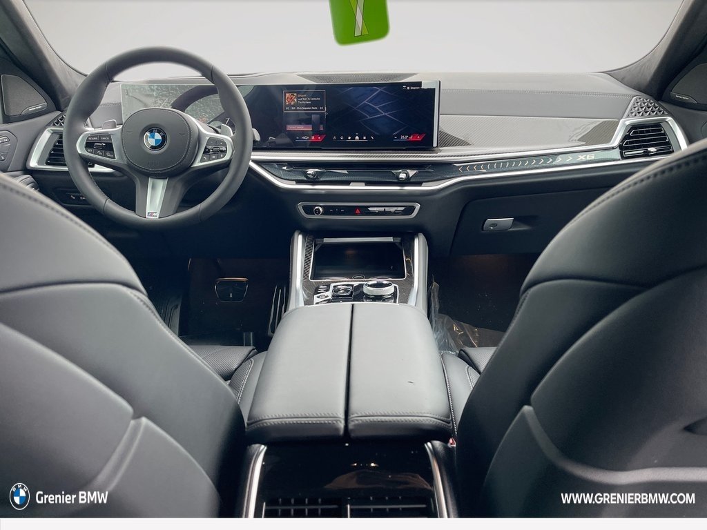 2026 BMW X6 xDrive40i in Terrebonne, Quebec - 12 - w1024h768px