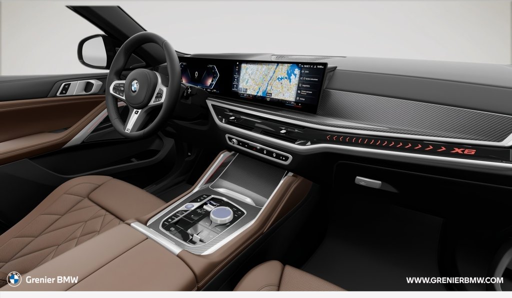2027 BMW X6 xDrive40i in Terrebonne, Quebec - 14 - w1024h768px