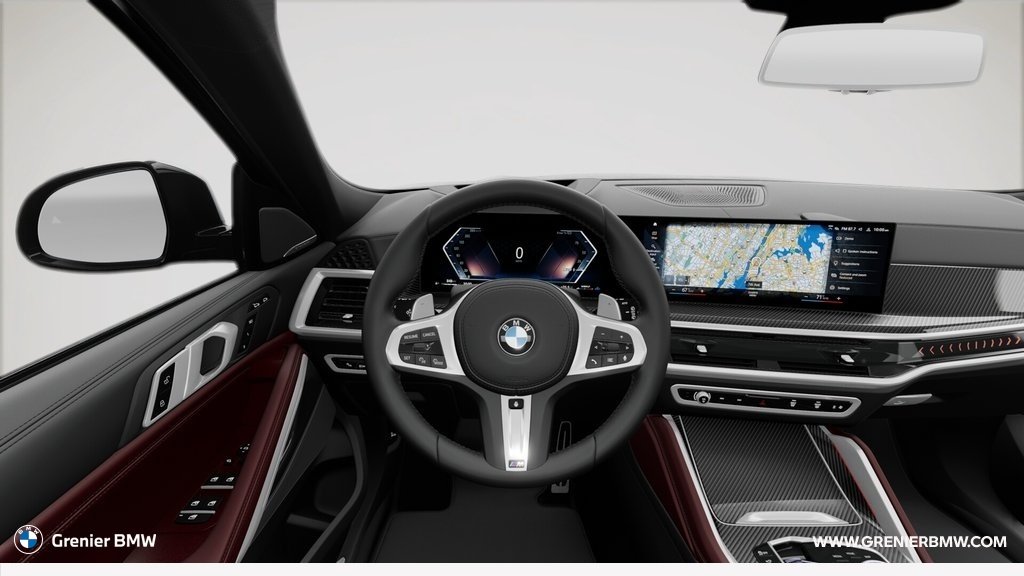 2027 BMW X6 xDrive40i in Terrebonne, Quebec - 13 - w1024h768px