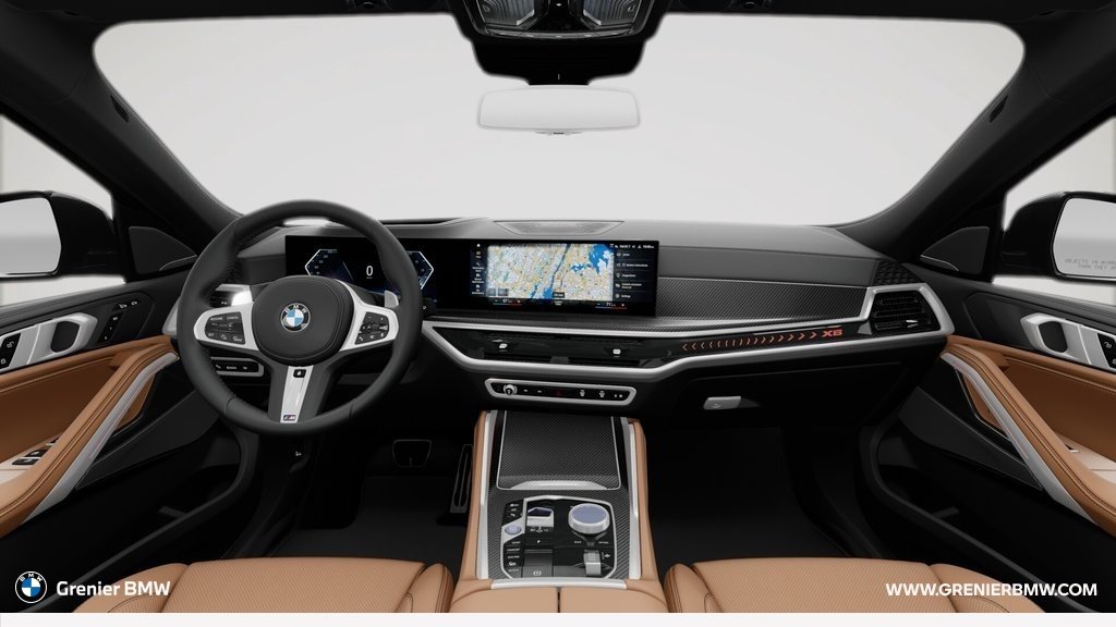 2027 BMW X6 xDrive40i in Terrebonne, Quebec - 10 - w1024h768px