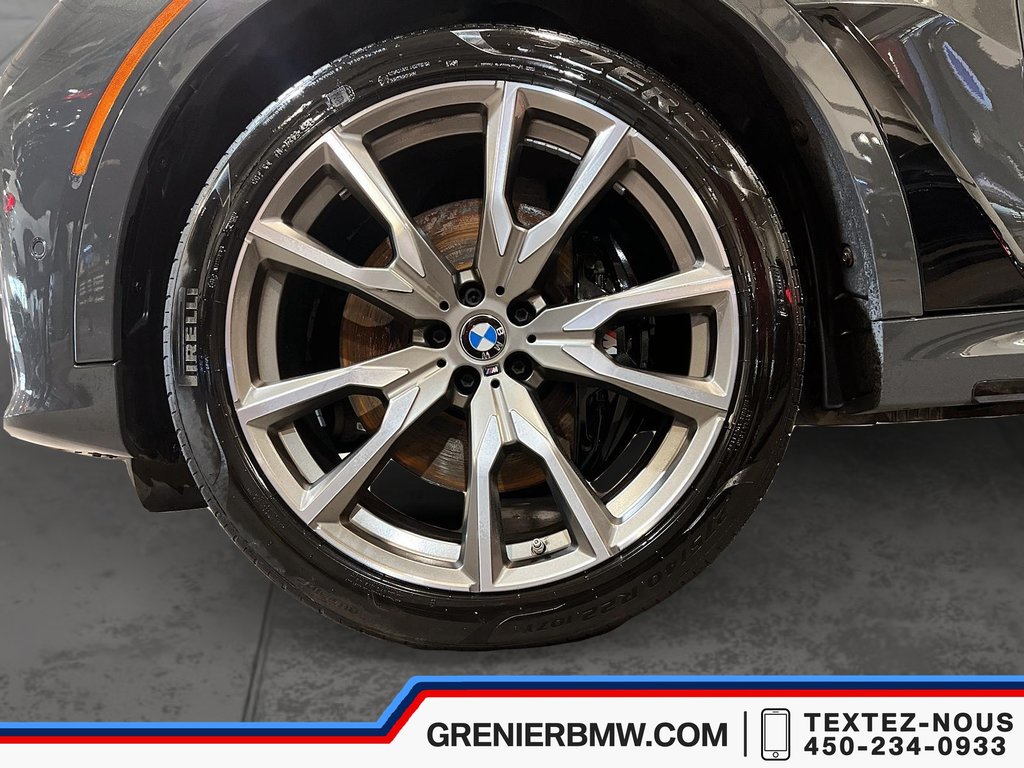 BMW X7 M50i,PREMIUM PACKAGE,TRAILER HITCH,M SPORT BRAKES 2022 à Terrebonne, Québec - 6 - w1024h768px