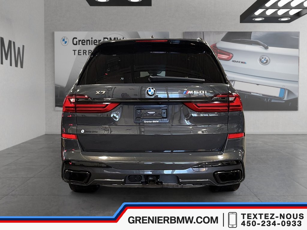 BMW X7 M50i,PREMIUM PACKAGE,TRAILER HITCH,M SPORT BRAKES 2022 à Terrebonne, Québec - 5 - w1024h768px