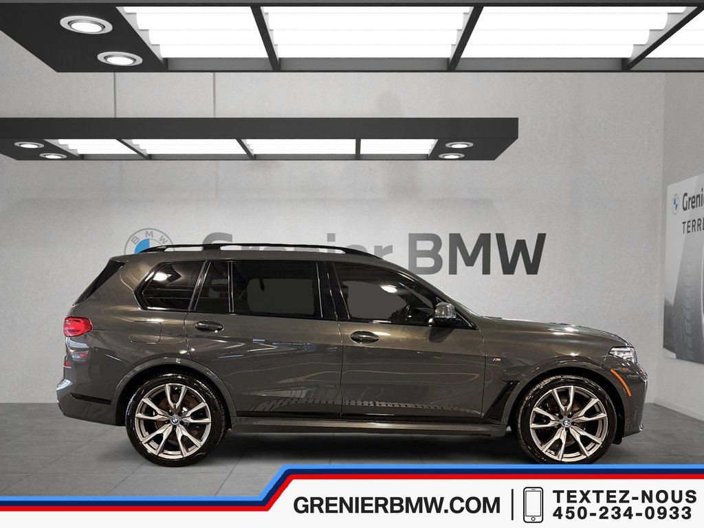 BMW X7 M50i,PREMIUM PACKAGE,TRAILER HITCH,M SPORT BRAKES 2022 à Terrebonne, Québec - 3 - w1024h768px