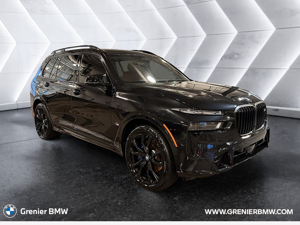 BMW X7 M60i xDrive, Premium Package, M Sport Pro 2024 à Terrebonne, Québec - 1 - w1024h768px