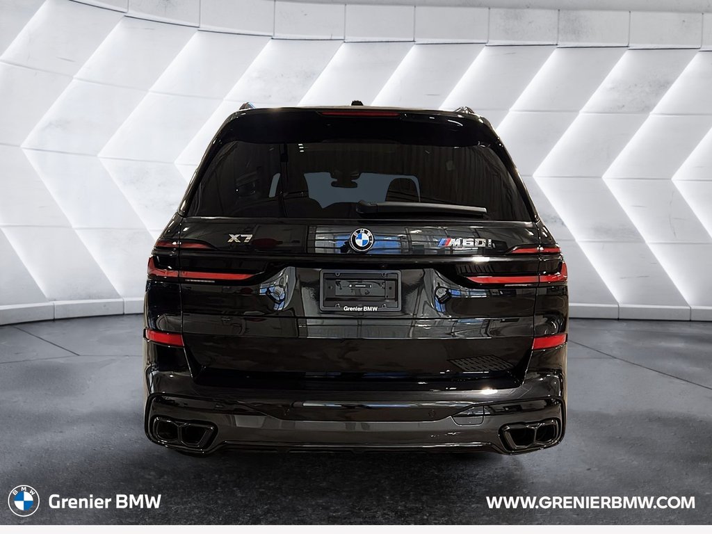 BMW X7 M60i xDrive, Premium Package, M Sport Pro 2024 à Terrebonne, Québec - 5 - w1024h768px