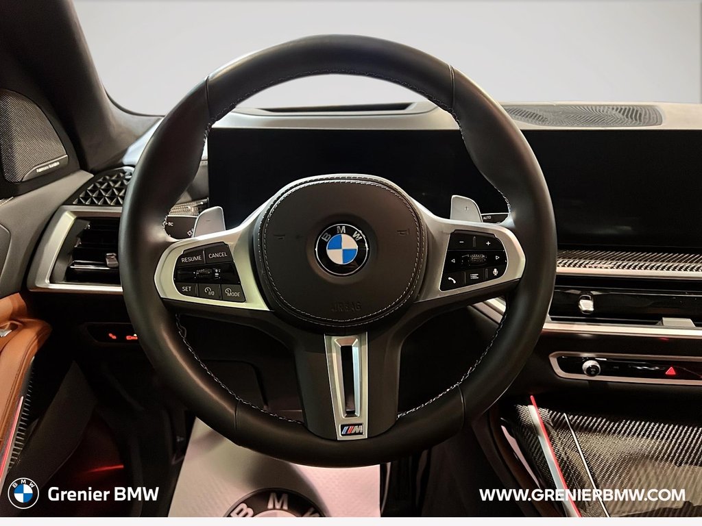 BMW X7 M60i xDrive, Premium Package, M Sport Pro 2024 à Terrebonne, Québec - 11 - w1024h768px
