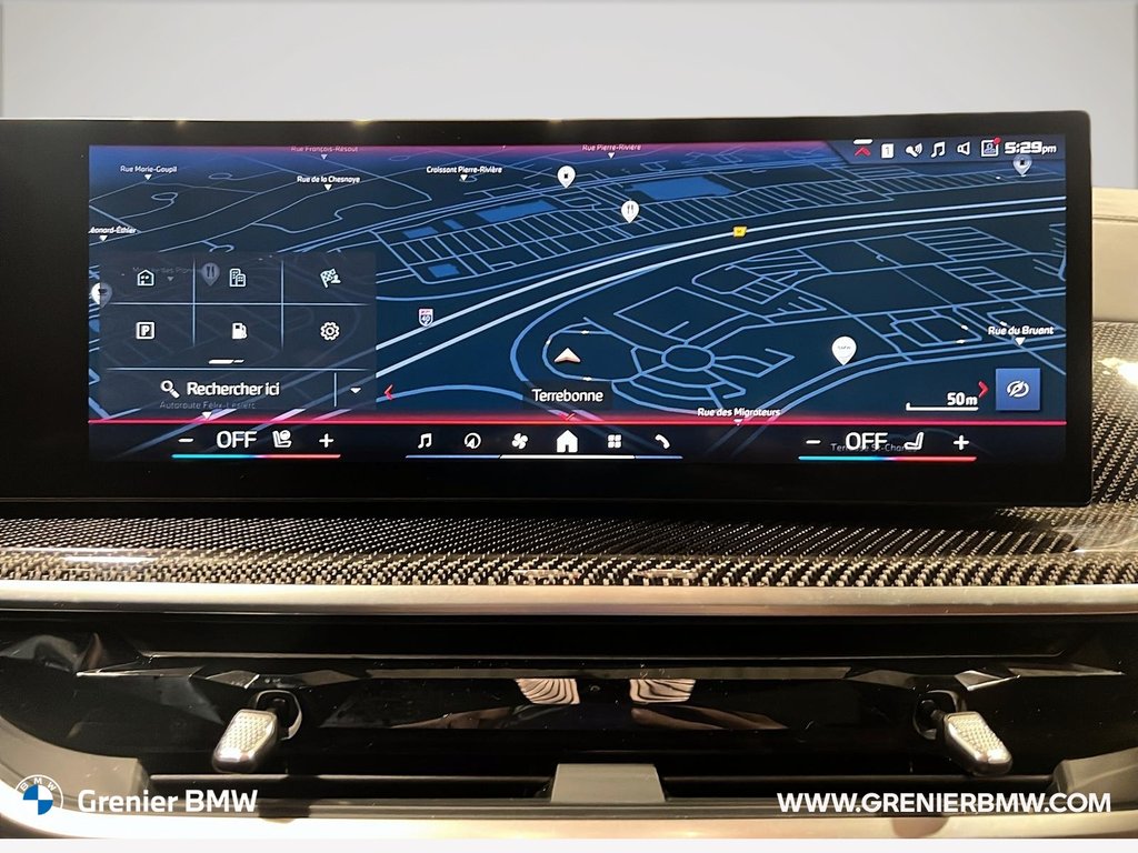 BMW X7 M60i xDrive, Premium Package, M Sport Pro 2024 à Terrebonne, Québec - 16 - w1024h768px