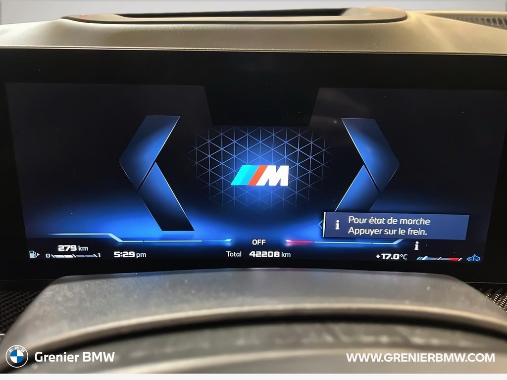 BMW X7 M60i xDrive, Premium Package, M Sport Pro 2024 à Terrebonne, Québec - 12 - w1024h768px