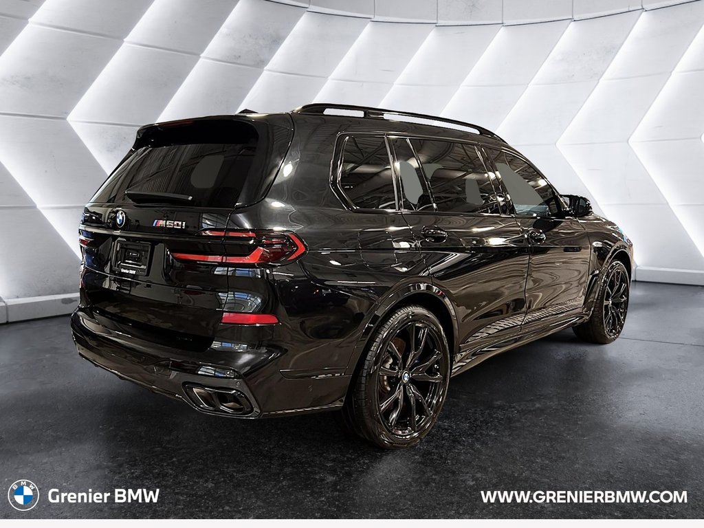 BMW X7 M60i xDrive, Premium Package, M Sport Pro 2024 à Terrebonne, Québec - 4 - w1024h768px