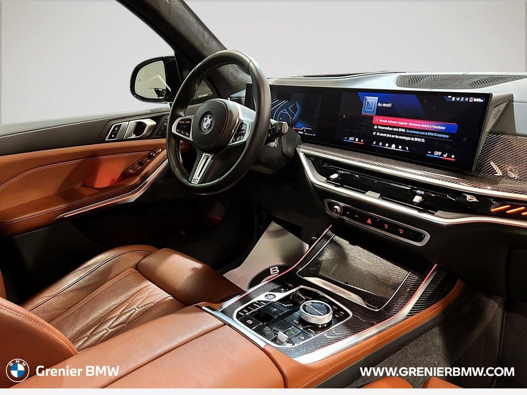 2024 BMW X7 M60i xDrive in Terrebonne, Quebec - 14 - w1024h768px