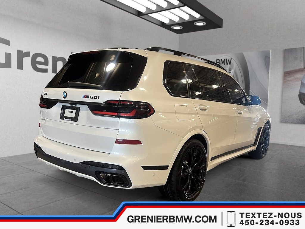 BMW X7 M60i xDrive, M Sport Pro, V8 523hp, Carbon Trims 2025 à Terrebonne, Québec - 4 - w1024h768px