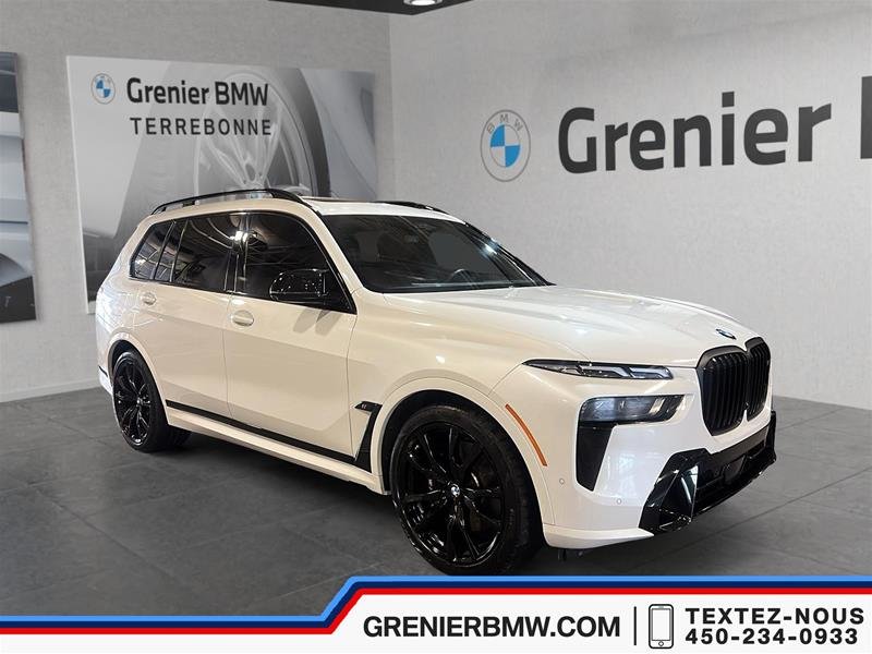 2025 BMW X7 M60i xDrive, M Sport Pro, V8 523hp, Carbon Trims in Terrebonne, Quebec - 1 - w1024h768px
