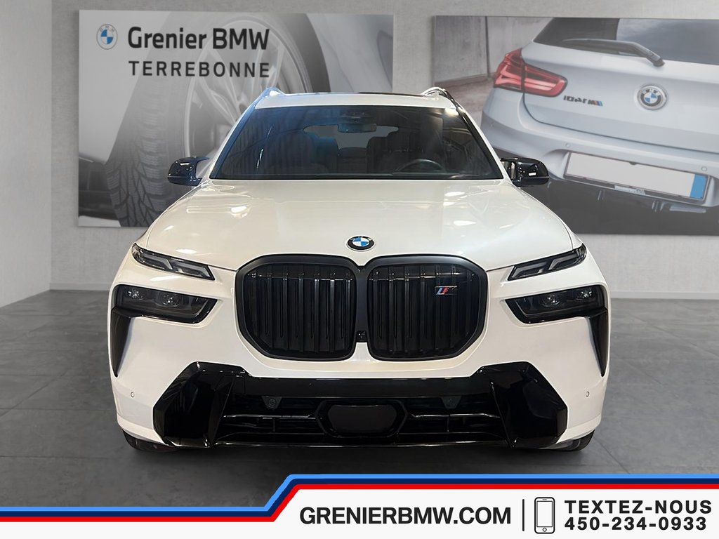 BMW X7 M60i xDrive, M Sport Pro, V8 523hp, Carbon Trims 2025 à Terrebonne, Québec - 2 - w1024h768px