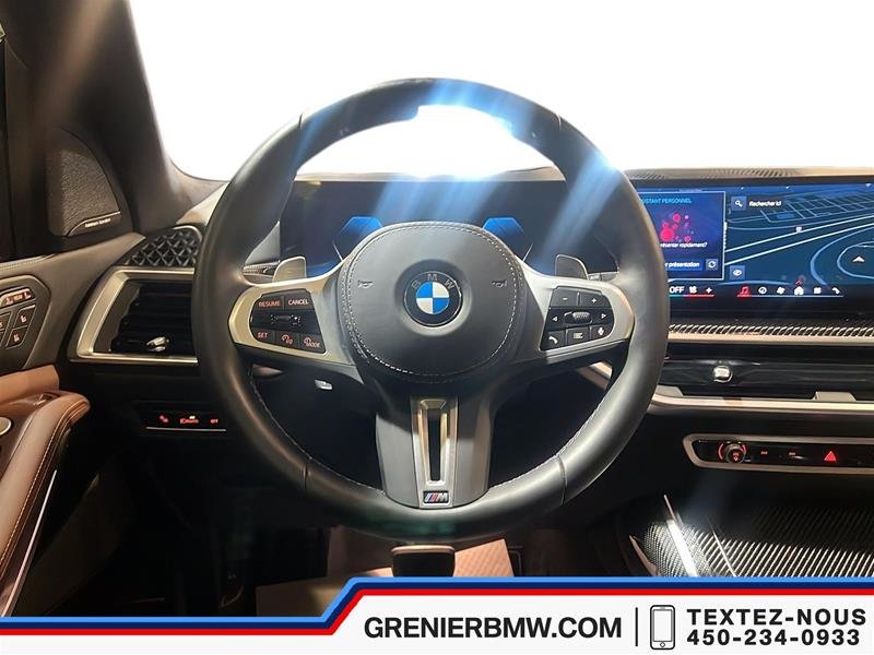2025 BMW X7 M60i xDrive, M Sport Pro, V8 523hp, Carbon Trims in Terrebonne, Quebec - 11 - w1024h768px