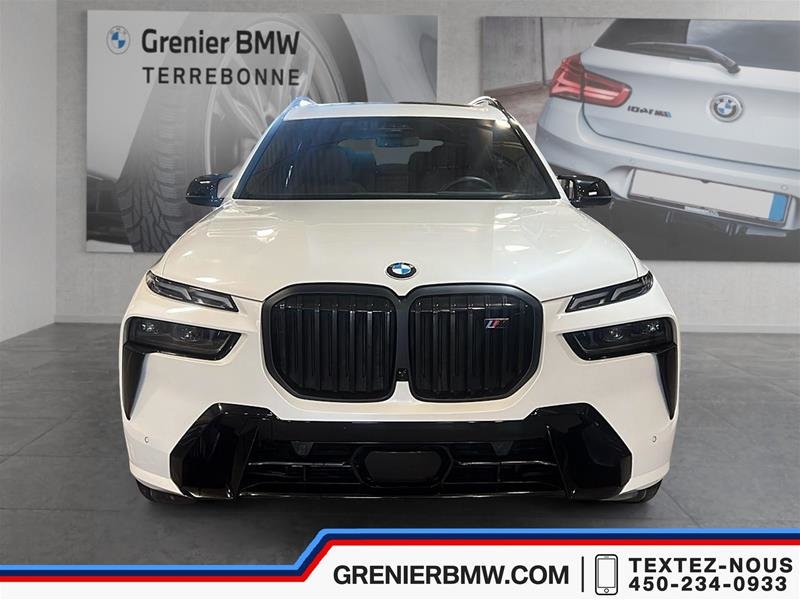 2025 BMW X7 M60i xDrive, M Sport Pro, V8 523hp, Carbon Trims in Terrebonne, Quebec - 2 - w1024h768px