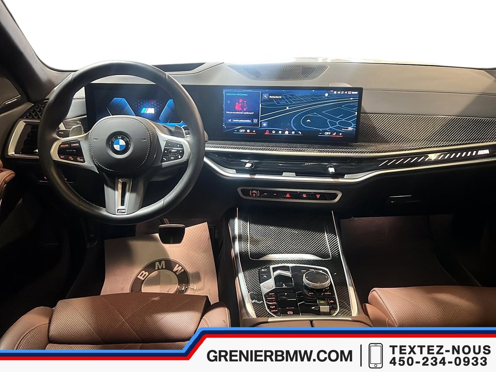 BMW X7 M60i xDrive, M Sport Pro, V8 523hp, Carbon Trims 2025 à Terrebonne, Québec - 8 - w1024h768px
