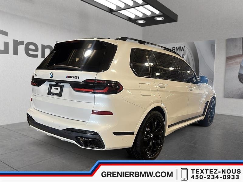 2025 BMW X7 M60i xDrive, M Sport Pro, V8 523hp, Carbon Trims in Terrebonne, Quebec - 4 - w1024h768px
