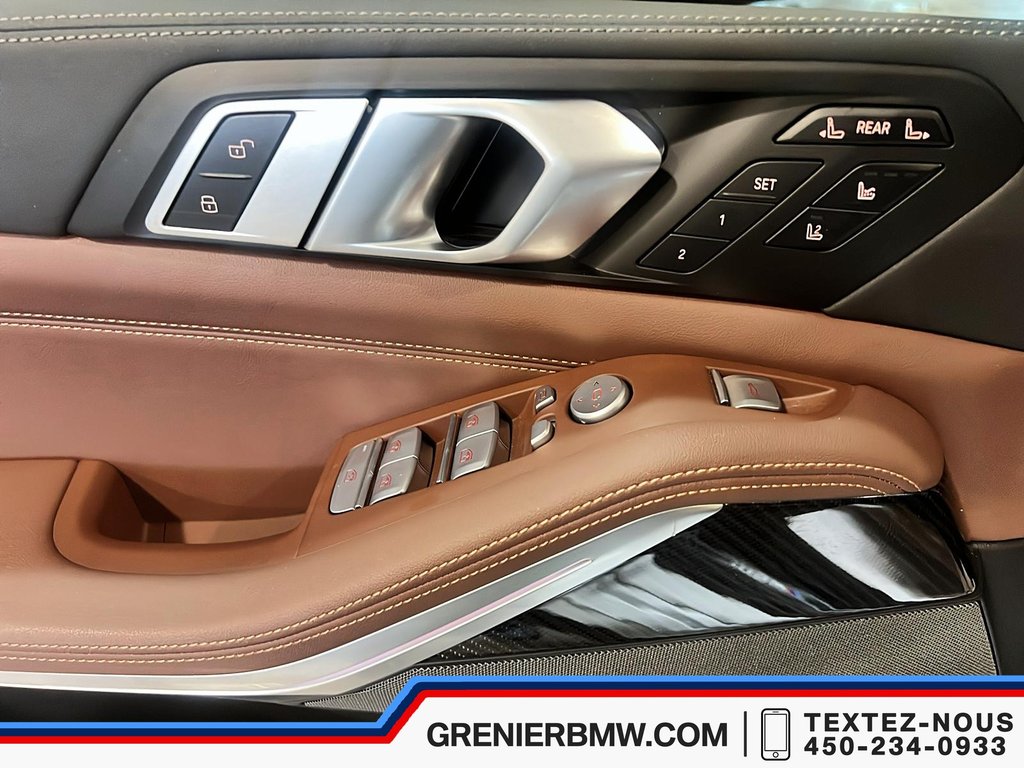 BMW X7 M60i xDrive, M Sport Pro, V8 523hp, Carbon Trims 2025 à Terrebonne, Québec - 10 - w1024h768px