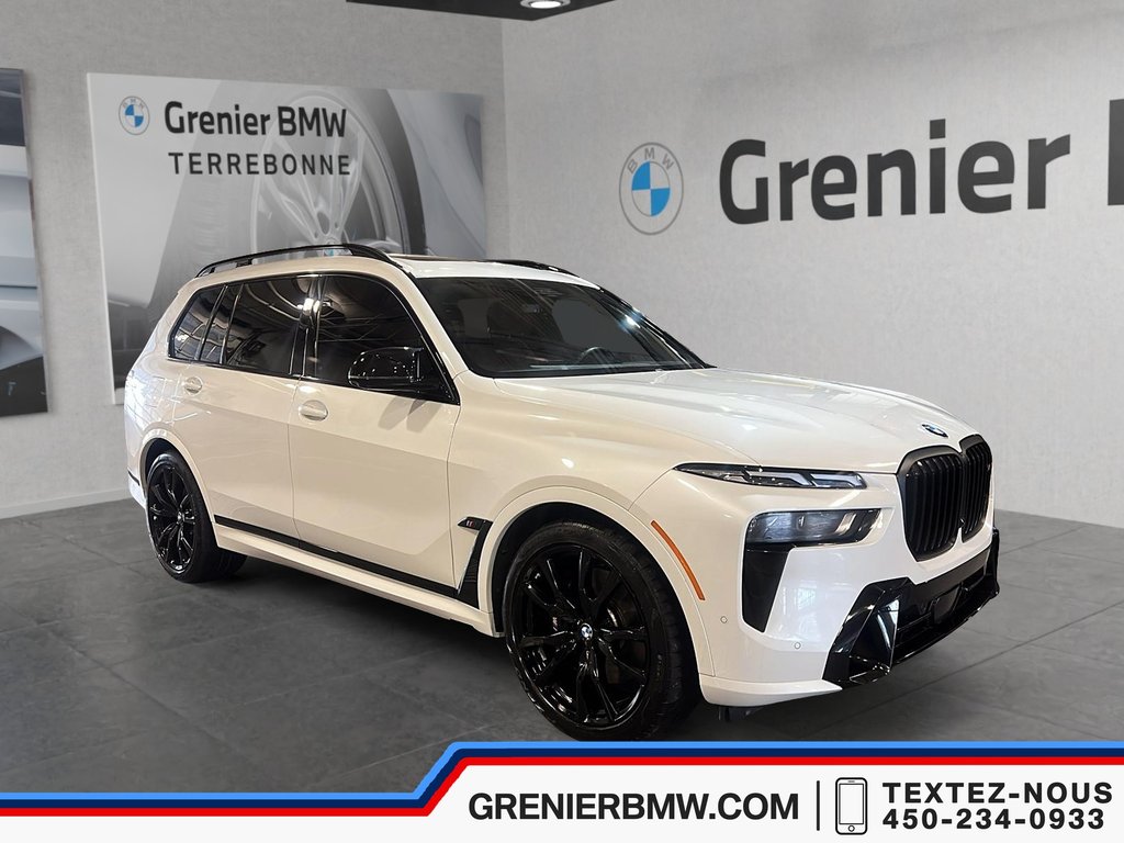 BMW X7 M60i xDrive, M Sport Pro, V8 523hp, Carbon Trims 2025 à Terrebonne, Québec - 1 - w1024h768px