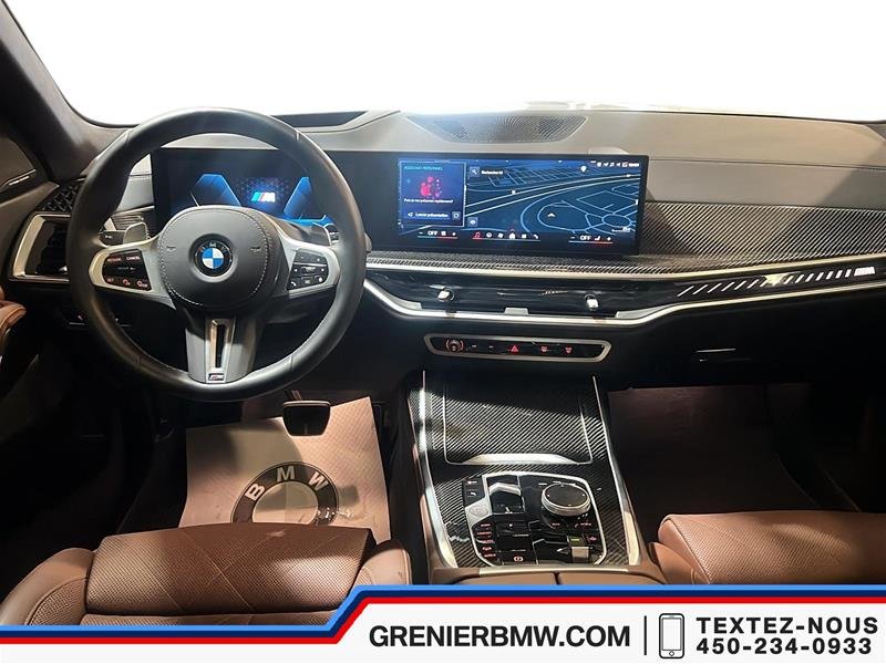 2025 BMW X7 M60i xDrive, M Sport Pro, V8 523hp, Carbon Trims in Terrebonne, Quebec - 8 - w1024h768px