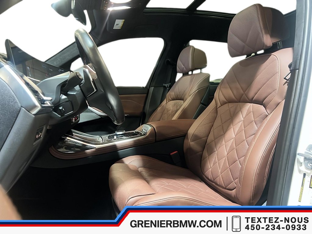 BMW X7 M60i xDrive, M Sport Pro, V8 523hp, Carbon Trims 2025 à Terrebonne, Québec - 7 - w1024h768px