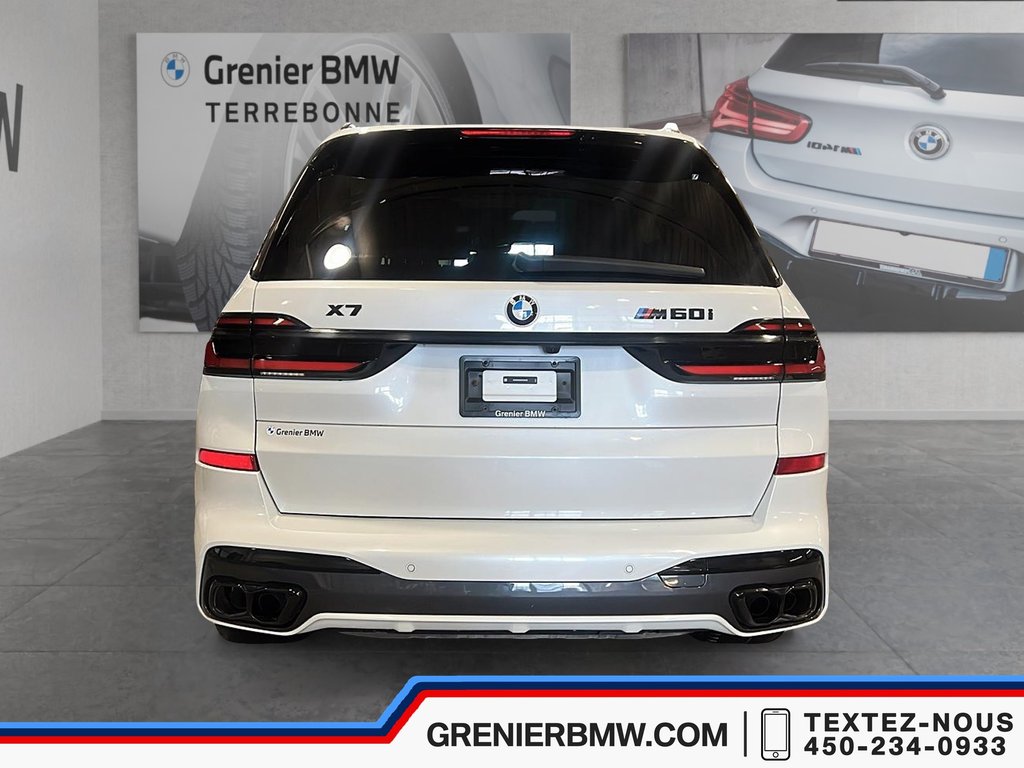 BMW X7 M60i xDrive, M Sport Pro, V8 523hp, Carbon Trims 2025 à Terrebonne, Québec - 5 - w1024h768px