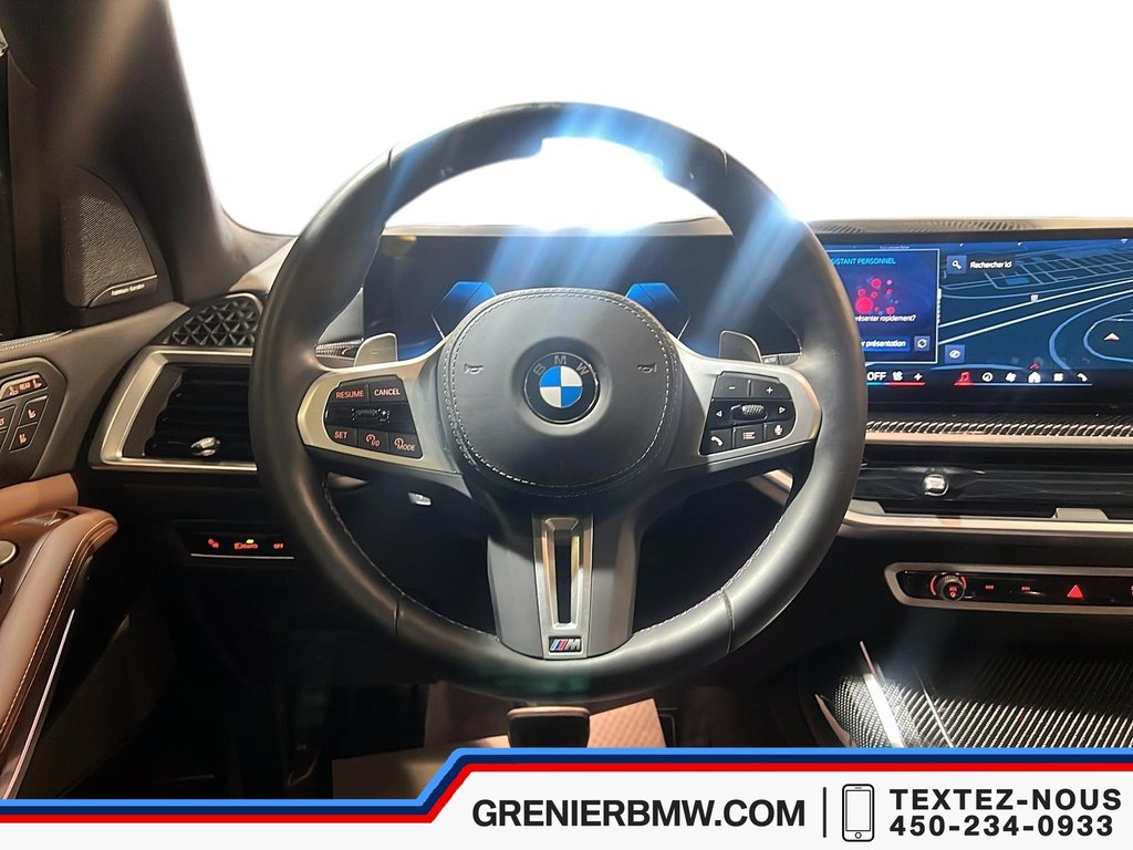 BMW X7 M60i xDrive, M Sport Pro, V8 523hp, Carbon Trims 2025 à Terrebonne, Québec - 11 - w1024h768px