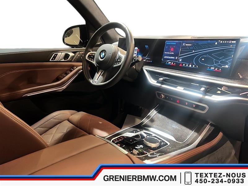2025 BMW X7 M60i xDrive, M Sport Pro, V8 523hp, Carbon Trims in Terrebonne, Quebec - 13 - w1024h768px