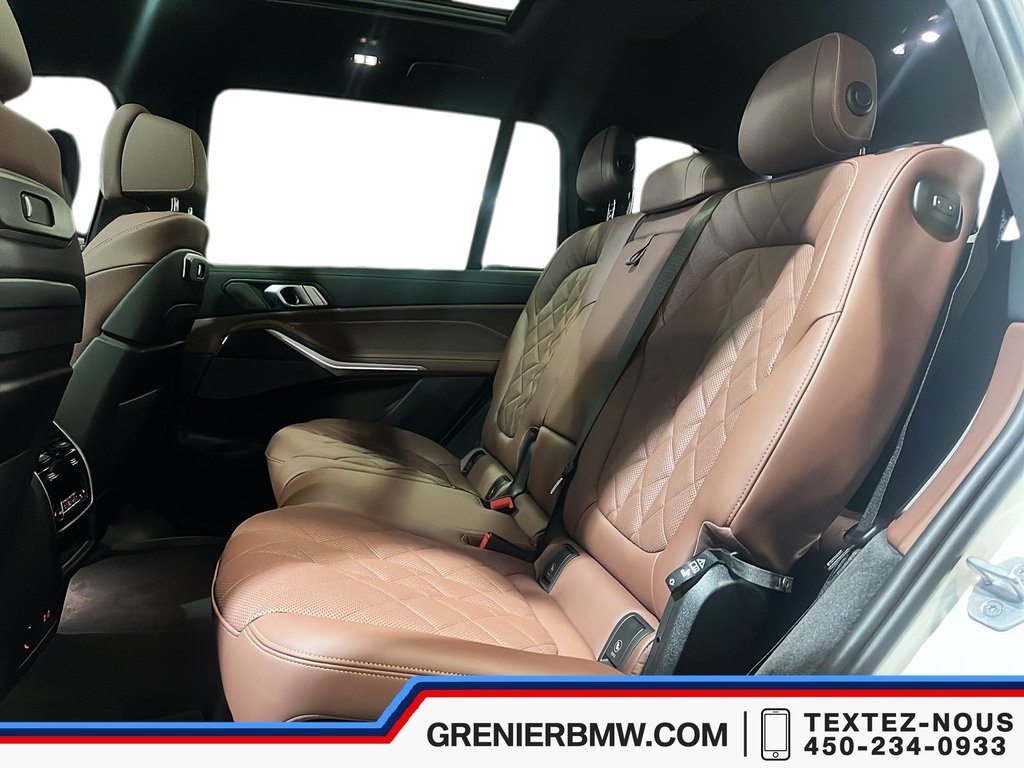 BMW X7 M60i xDrive, M Sport Pro, V8 523hp, Carbon Trims 2025 à Terrebonne, Québec - 9 - w1024h768px