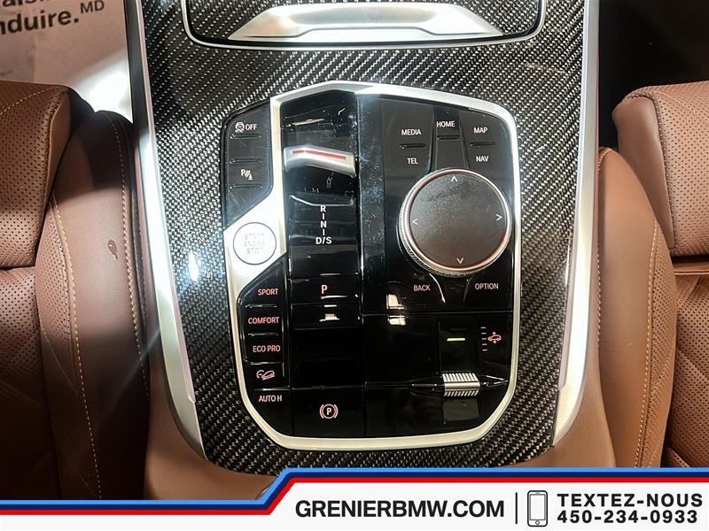 2025 BMW X7 M60i xDrive, M Sport Pro, V8 523hp, Carbon Trims in Terrebonne, Quebec - 14 - w1024h768px