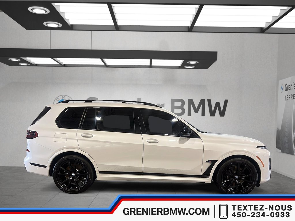 BMW X7 M60i xDrive, M Sport Pro, V8 523hp, Carbon Trims 2025 à Terrebonne, Québec - 3 - w1024h768px
