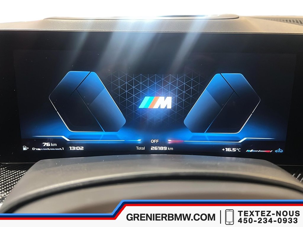 BMW X7 M60i xDrive, M Sport Pro, V8 523hp, Carbon Trims 2025 à Terrebonne, Québec - 12 - w1024h768px