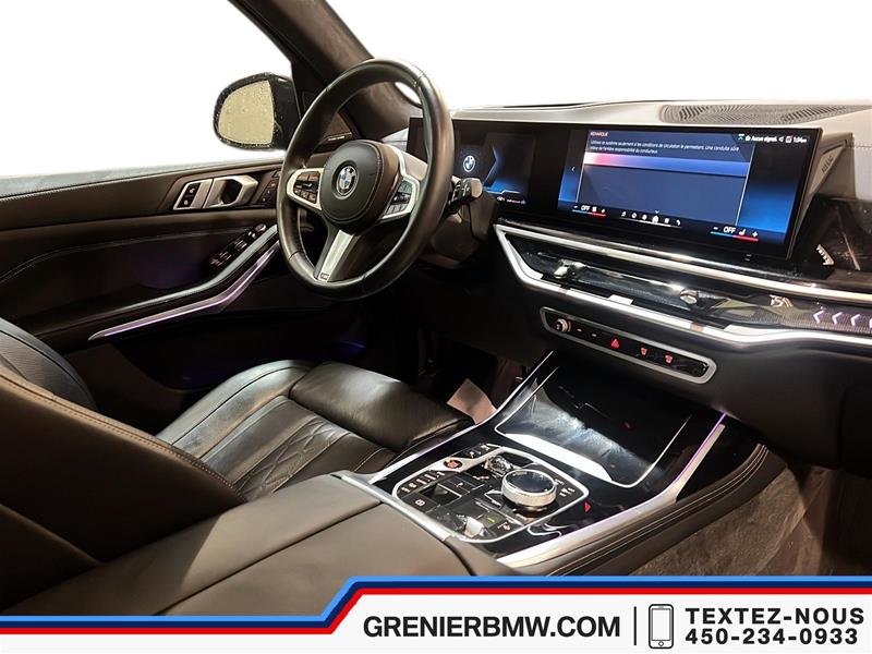 2025 BMW X7 xDrive40i in Terrebonne, Quebec - 13 - w1024h768px