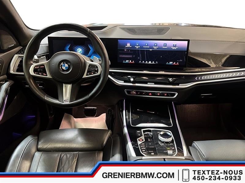 2025 BMW X7 xDrive40i in Terrebonne, Quebec - 8 - w1024h768px
