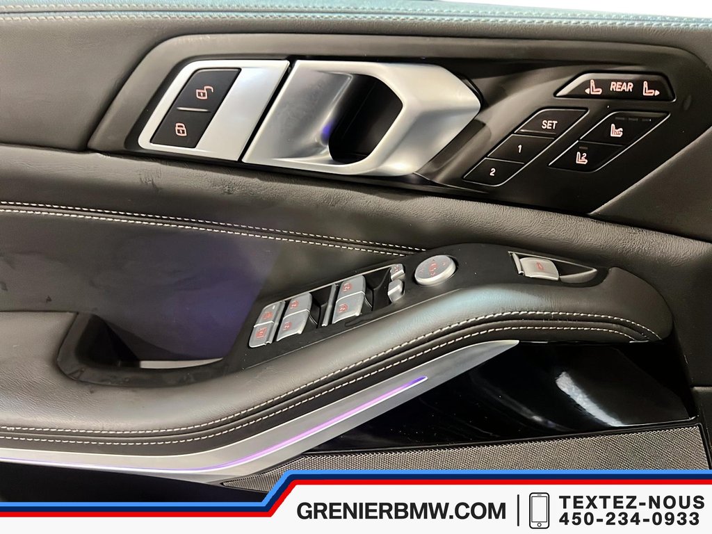 2025 BMW X7 xDrive40i, Obsidian Edition, Frozen Black Paint in Terrebonne, Quebec - 10 - w1024h768px