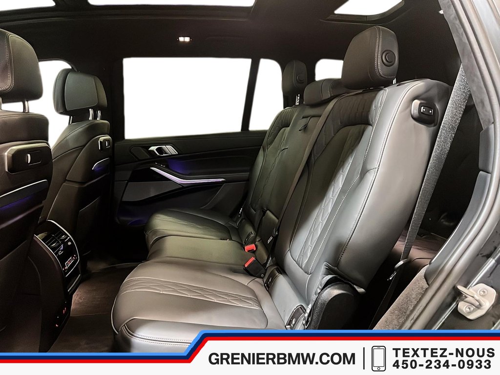 2025 BMW X7 xDrive40i, Obsidian Edition, Frozen Black Paint in Terrebonne, Quebec - 9 - w1024h768px