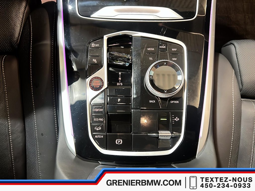 2025 BMW X7 xDrive40i, Obsidian Edition, Frozen Black Paint in Terrebonne, Quebec - 14 - w1024h768px