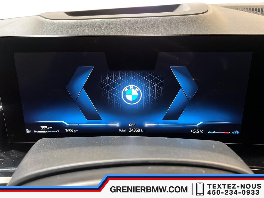 2025 BMW X7 xDrive40i, Obsidian Edition, Frozen Black Paint in Terrebonne, Quebec - 12 - w1024h768px